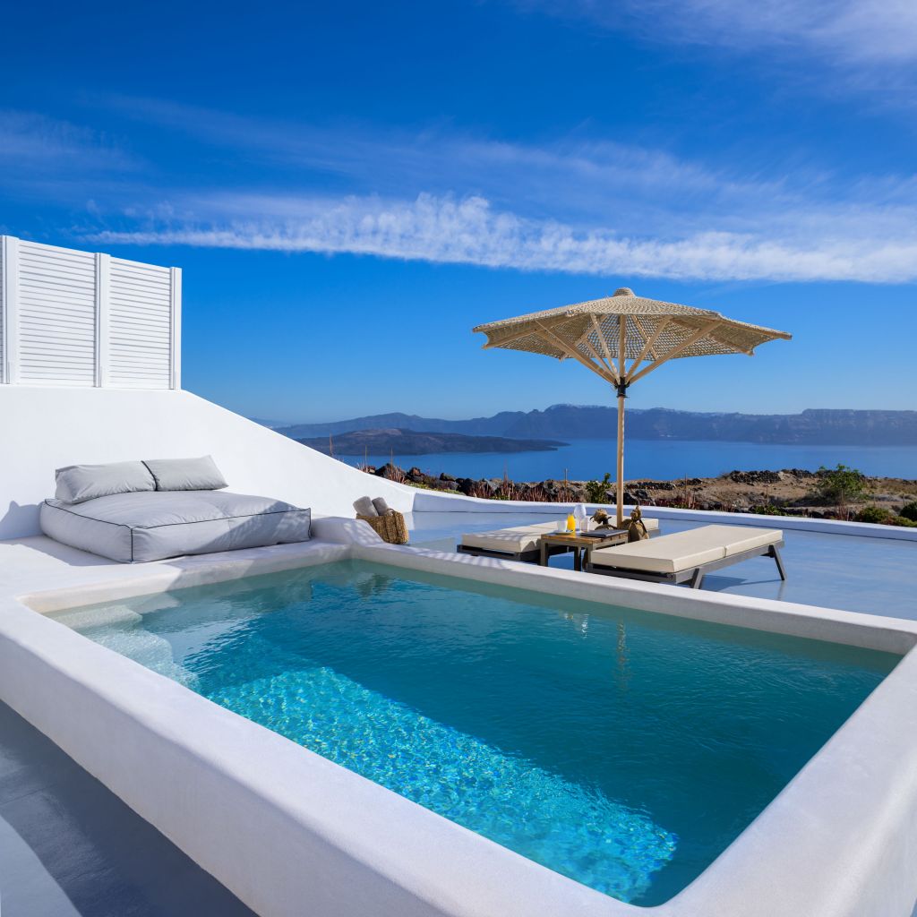 Superior Honeymoon Villa with Private Pool
